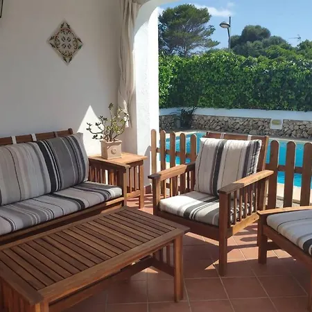 Apartamento Con Piscina Privada En Cala En Brut *