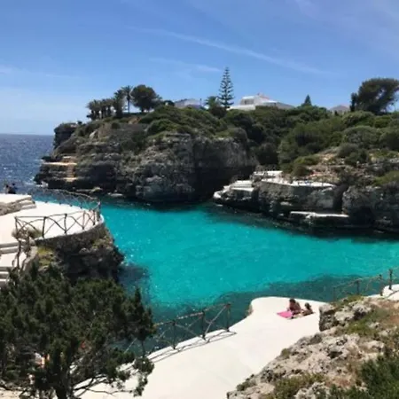 Apartamento Con Piscina Privada En Cala En Brut * Cala'N Blanes (Menorca)